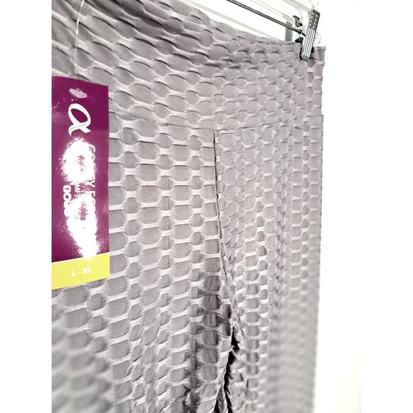 NWT Scrunch Butt TikTok Leggings SZ L/XL Gray Compression Style - Picture 4 of 6